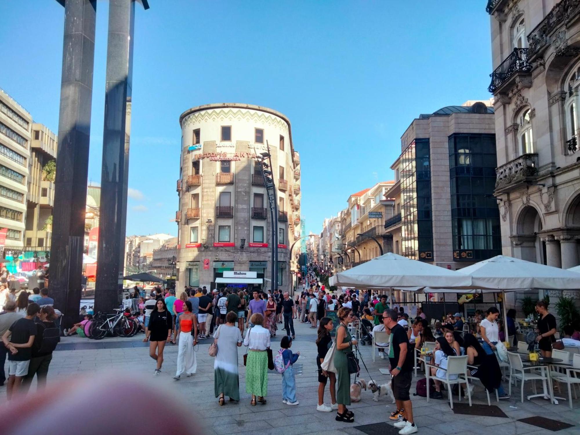 Apartament El Pisito De Sofia En Vigo Zewnętrze zdjęcie