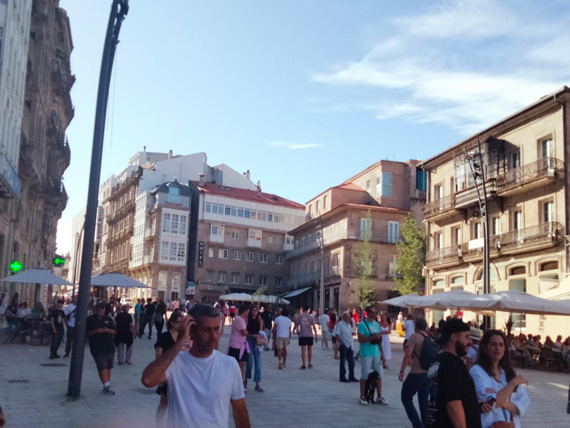 Apartament El Pisito De Sofia En Vigo Zewnętrze zdjęcie