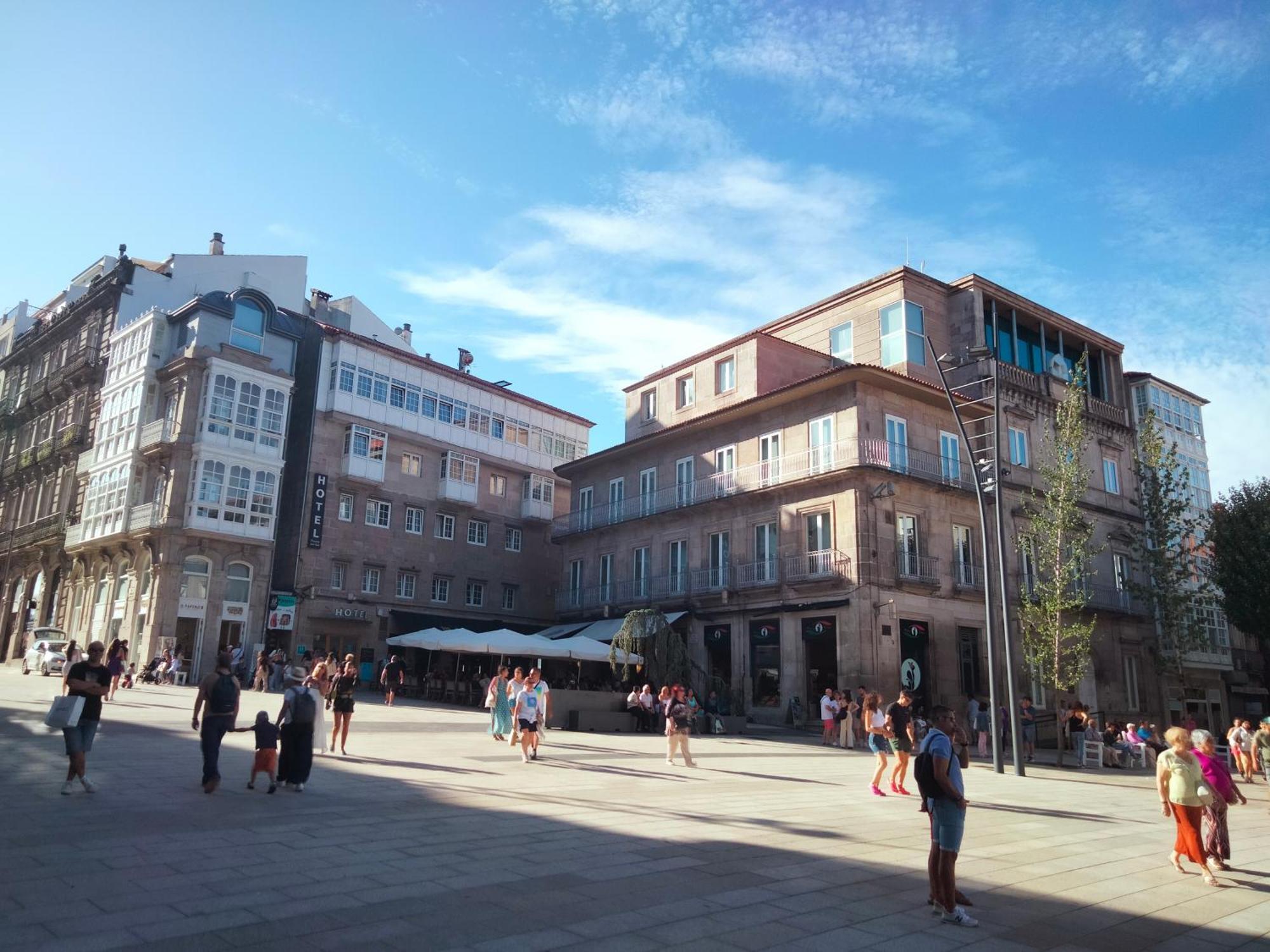 Apartament El Pisito De Sofia En Vigo Zewnętrze zdjęcie