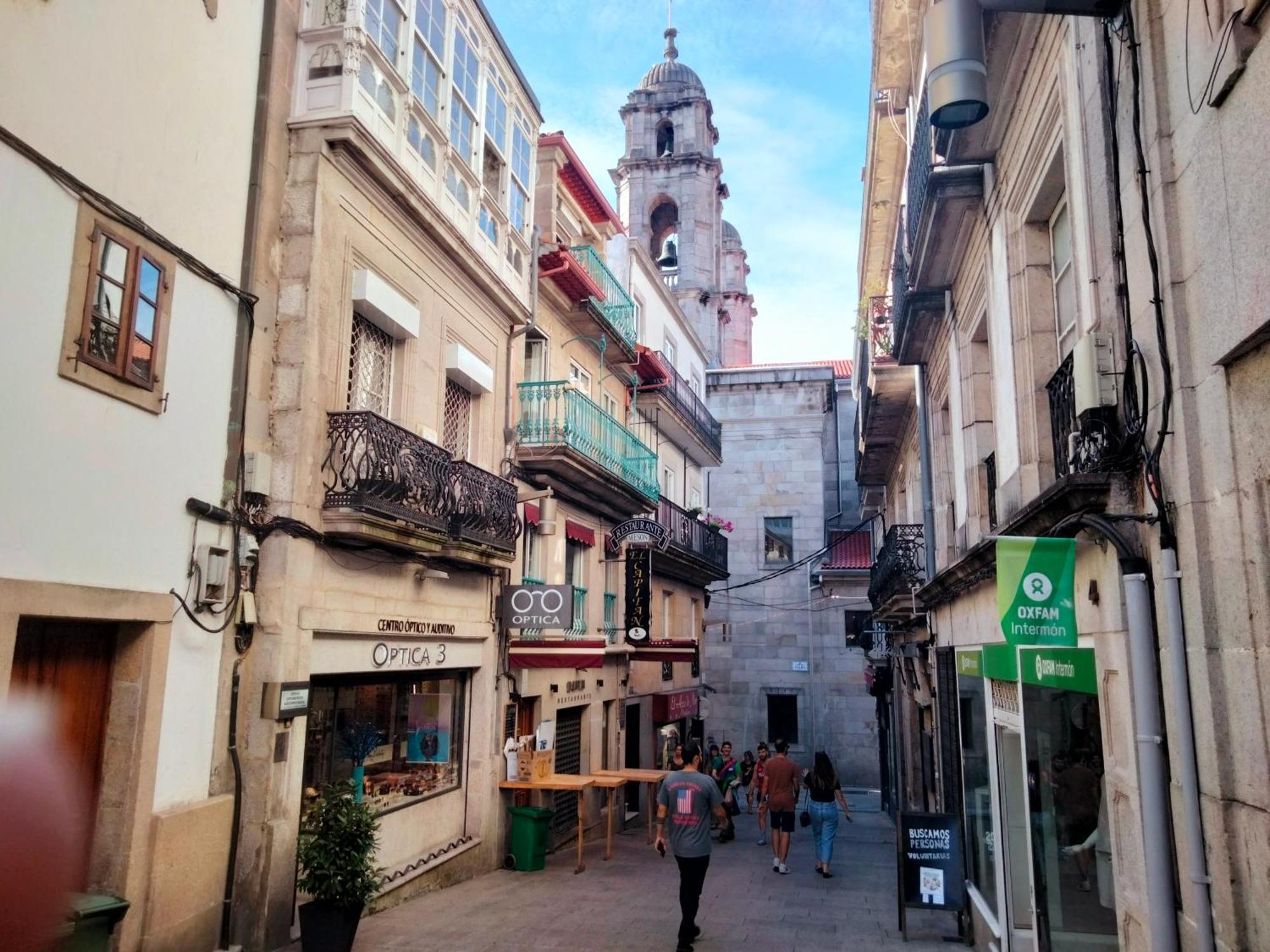 Apartament El Pisito De Sofia En Vigo Zewnętrze zdjęcie