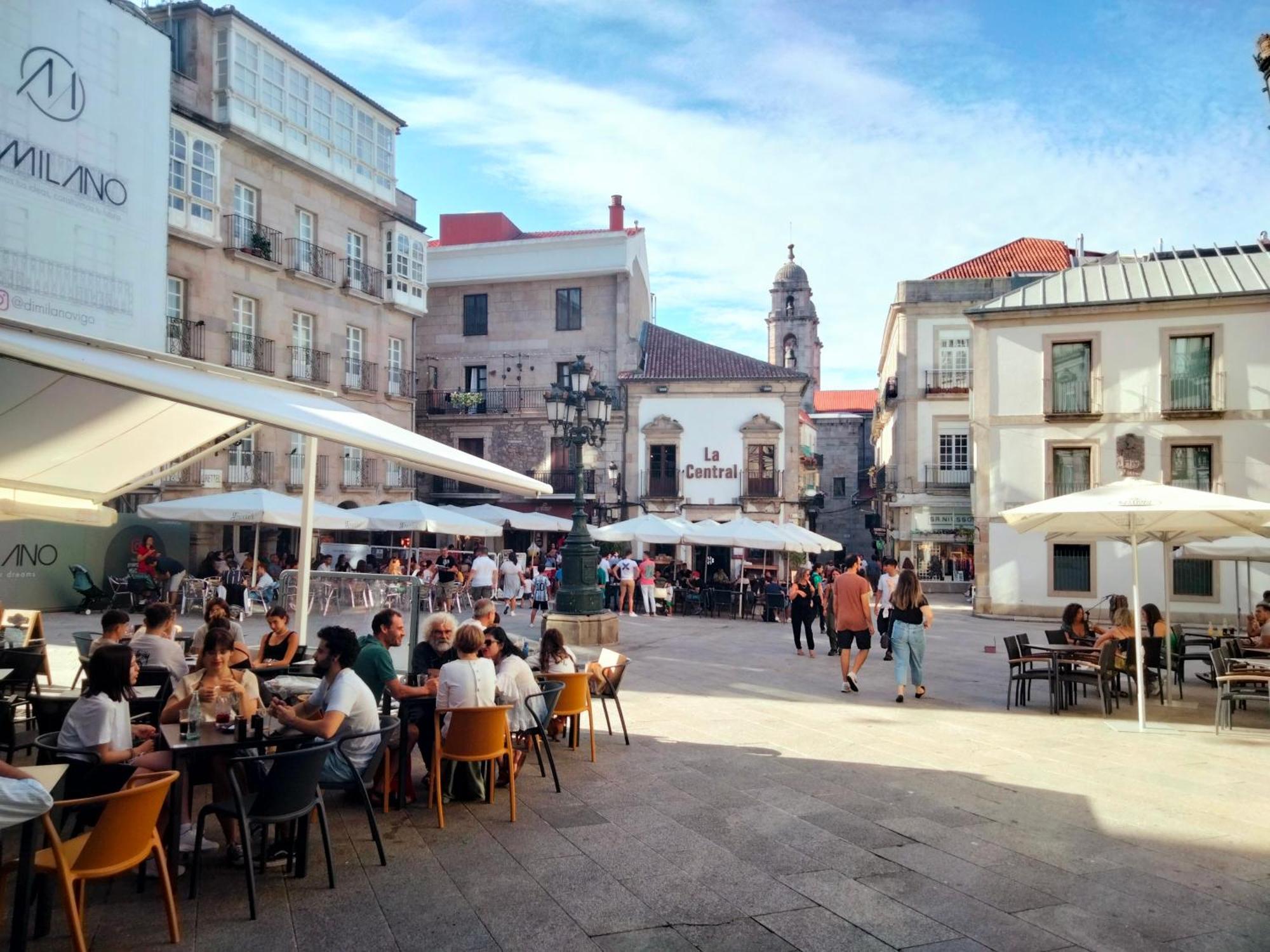 Apartament El Pisito De Sofia En Vigo Zewnętrze zdjęcie