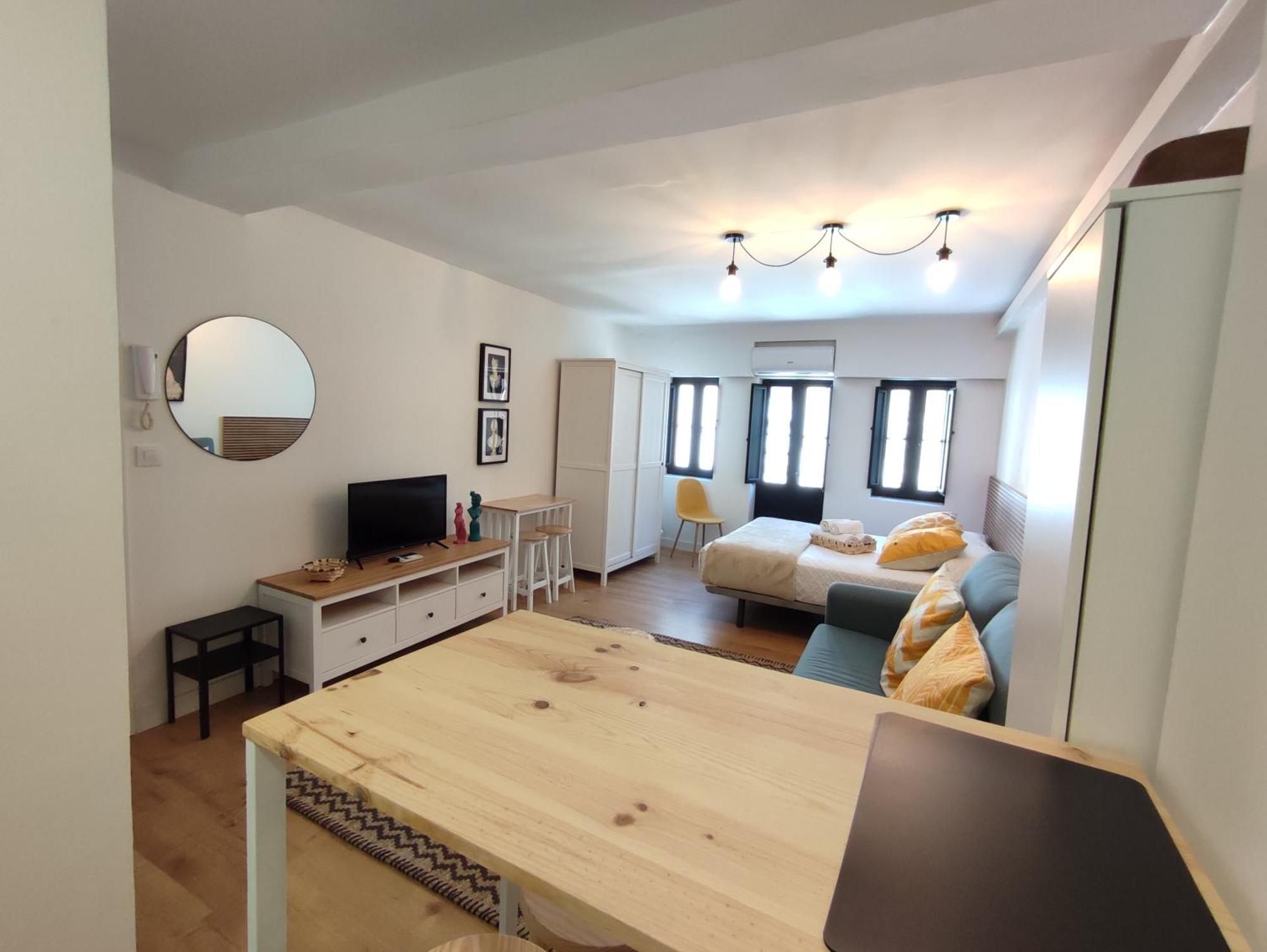 Apartament El Pisito De Sofia En Vigo Zewnętrze zdjęcie
