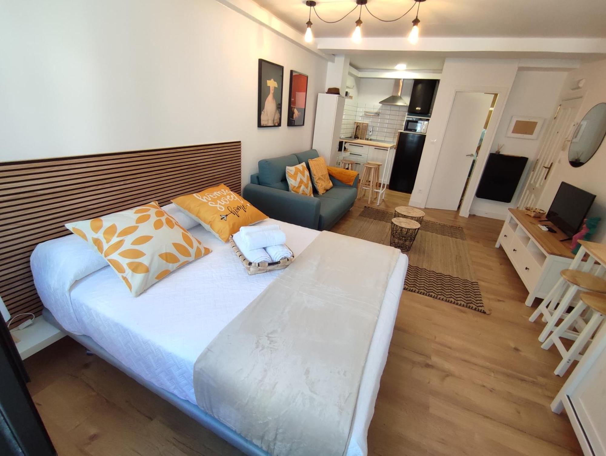 Apartament El Pisito De Sofia En Vigo Zewnętrze zdjęcie