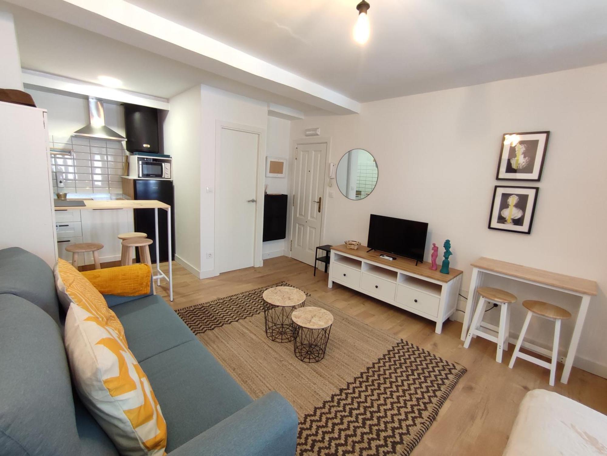 Apartament El Pisito De Sofia En Vigo Zewnętrze zdjęcie